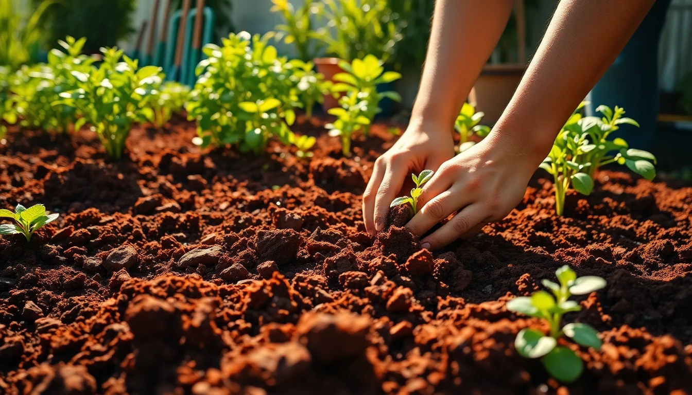Red Soil, Compost, plants Supply preview 2